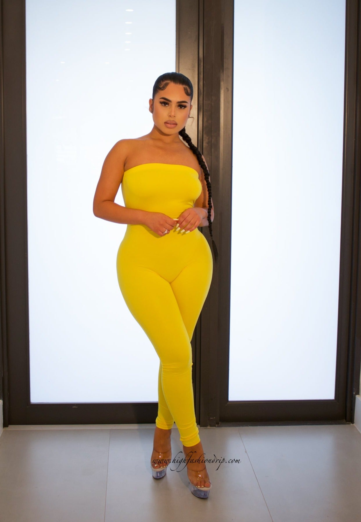 Thickumz Yellow - Jumpsuit