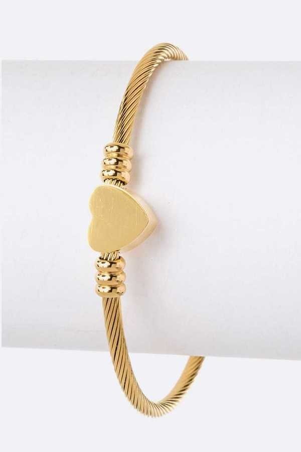Heart Charm - Bracelet