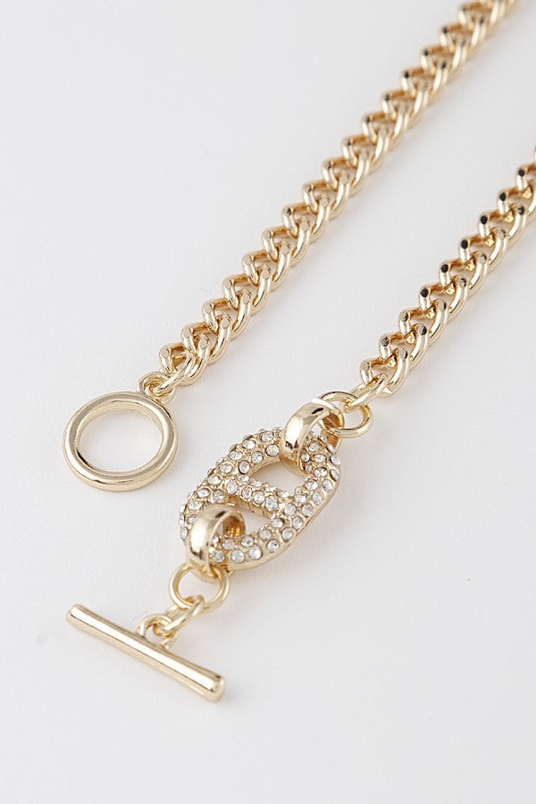 LocK'N - Gold Necklace