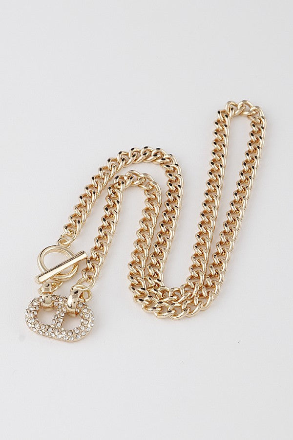 LocK'N - Gold Necklace