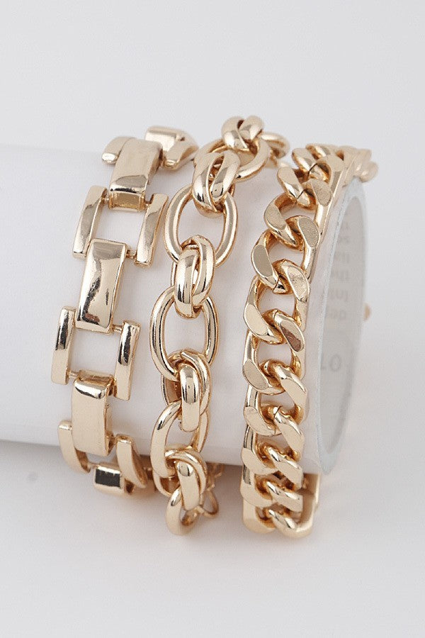 Fashion Trio - Bracelet