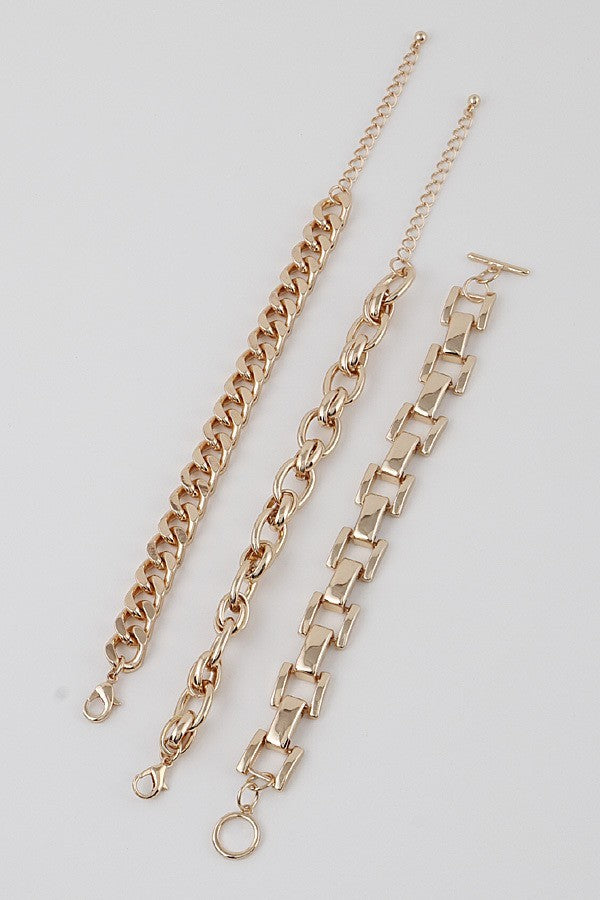 Fashion Trio - Bracelet