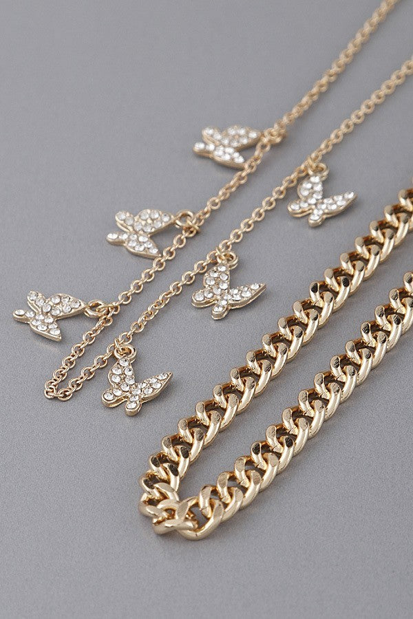Butterflies Miracle - Necklace
