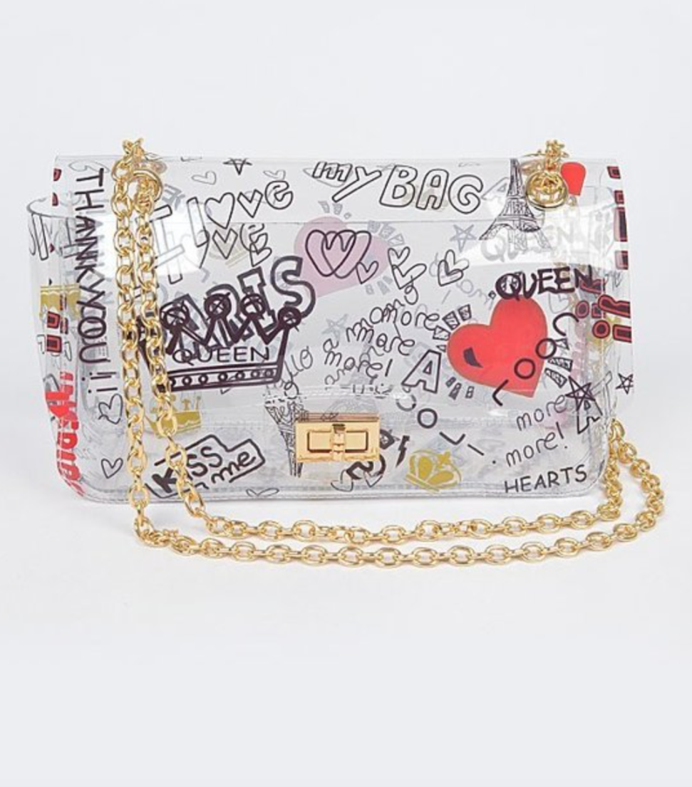 Hard To Resist - Crossbody