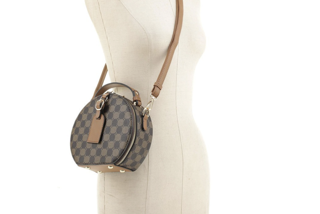 Missy Circle Bag - Brown