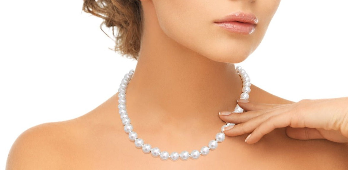 Angelica's Pearls - Necklace