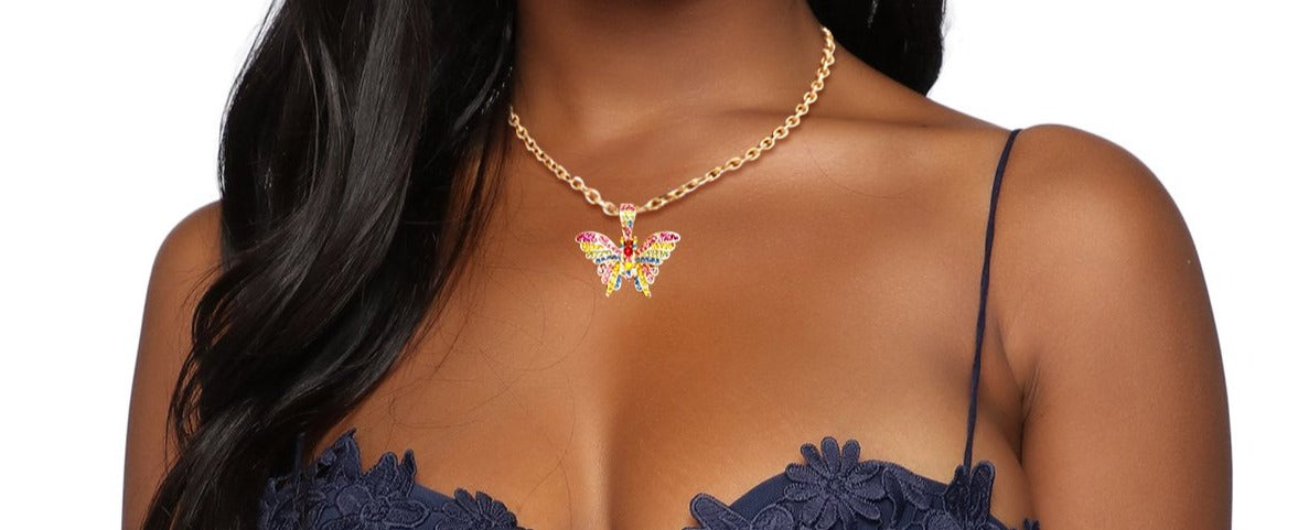 So Pretty - Necklace